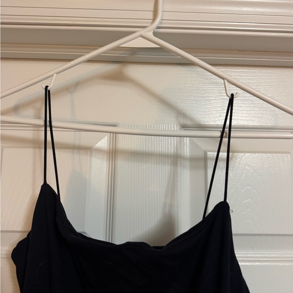 Black Maxi Dress - Picture 5 of 6